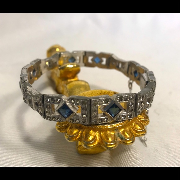🔆 Sterling silver gemstone bracelet